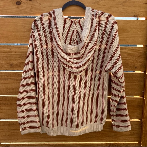 Nation LTD Baja hoodie style sweater - Picture 3 of 3